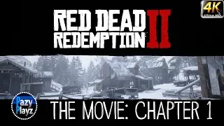 RED DEAD REDEMPTION 2: THE MOVIE (CHAPTER 1) 4K- ALL CUTSCENES