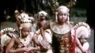 Bali, 1936- The Mystical Barong, and Legong Dance - Tempo Doeloe Indonesia