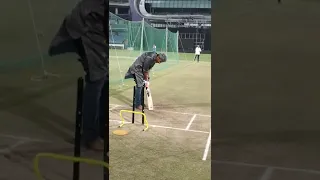 Ajay Jadeja Indian famous cricketer batting and bowling without hands 💯💯💖#shots