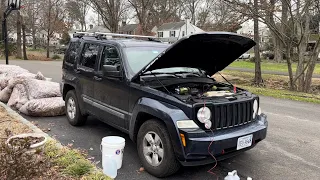 Jeep Liberty (KK) 2008 - Heater Core Flush