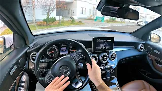 2015 Mercedes-Benz GLC - POV Test Drive