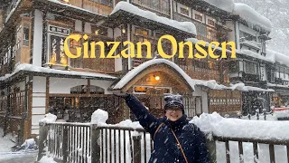 Ginzan Onsen| Yamagata Japan