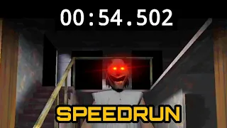 Granny Speedrun in 54 Seconds