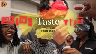 Blindfold Guess The Taste Challenge | KK's Corner