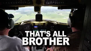 'That's All, Brother’ flies over Oshkosh Air Show