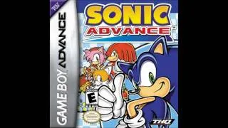 Sonic Advance Music - VS Record