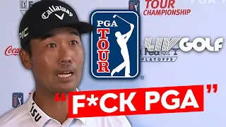 Kevin Na Has Been SIGNED By LIV Golf..