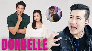 [REACTION] DONBELLE | SABIHIN MO KASI DONNY!!!| Donny Pangilinan | Belle Mariano