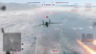 best moment with stuka part 2 #battlefield #battlefieldv