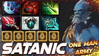 Satanic Phantom Lancer - One Man Army - Dota 2 Pro Gameplay [Watch & Learn]