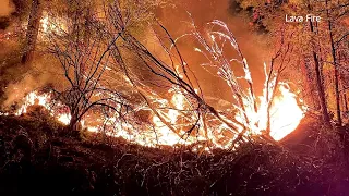 When a wildfire creates its own weather