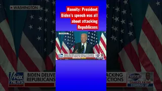 Sean Hannity: Joe delivered another out-of-touch speech #shorts