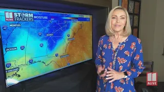 Tuesday night weather update for Sept. 8, 2020