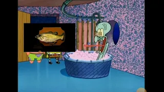 BILLY BASS DROPS IN SQUIDWARDS HOUSE