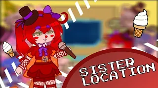 ||RUS/ENG|| «Sister location react to FNAF tik tok and meme»(Part1/?) FNAF 5 GACHA CLUB