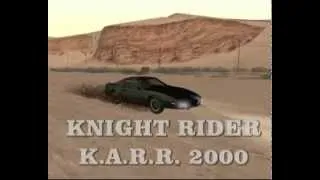 BTTF KR Mod: K.A.R.R. 2000 (Knight Rider Intro)