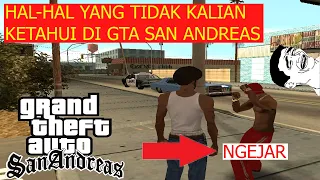 HAL DETAIL YANG GAK DI SADARI DI GTA SAN ANDREAS #1