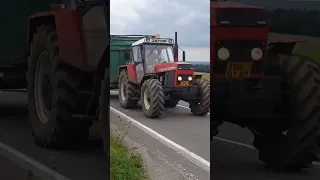 Zetor Crystal 16145+Mega (#silage2022 #zetor