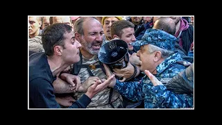 Ереван: вопреки протестам Саргсян выдвинут в премьер-министры