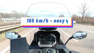 Kymco CV3 max speed test - Höchstgeschwindigkeit