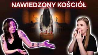 😱 ZWIEDZAM Z WERKĄ AFERKĄ NAWIEDZONY KOŚCIÓŁ ?!?! 😱Phasmophobia