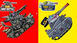 TANK BATTLE: WAR COMBAT (EARLY NEW TANK VS TANK COMBAT NEW TANK