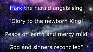 Hark the Herald Angels Sing - Christmas Songs | Hark the Herald Angels Sing Song with Lyrics