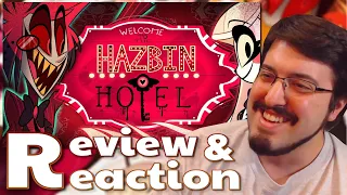 HAZBIN HOTEL Pilot: #Reaction and #Review #AirierReacts