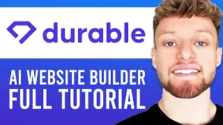 Durable AI Website Builder Tutorial (Step By Step Walkthrough)