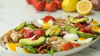 Chicken Cobb Salad • Tasty