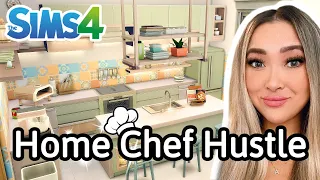 Home Chef Hustle: Sunny and Bright Apartment ~ Sims 4 Early Access Speed Build: 17 Culpepper House