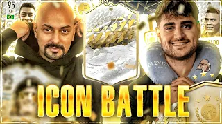 FIFA 22: ICON PACK BATTLE UM 600 € SUBS VS AMAR🔥