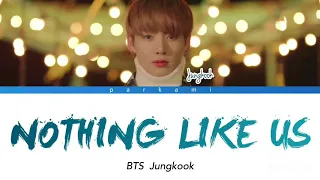 【日本語訳】'Nothing Like Us' (cover) - Jungkook (BTS)