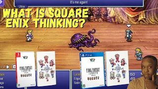 Square's Final Fantasy Pixel Remaster On Switch & PlayStation Outrage