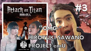 Pianist Reacts to Attack on Titan Suite - Hiroyuki Sawano Project emU