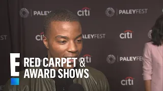 Daniel Ezra Practiced His American Accent On & Off Set | E! Red Carpet & Award Shows