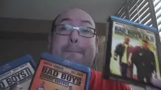 RobVlog - Unboxing the 20th Anniversary blu-ray set of Bad Boys 1 & 2