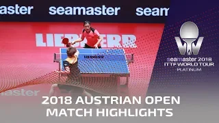 Chen Meng vs Wang Manyu I 2018 ITTF Austrian Open Highlights (Final)