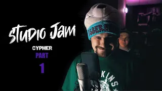 STUDIO JAM CYPHER: АрХангел, Young Dee, Tobby High, BigM, Шлем (Part 1, 2019)