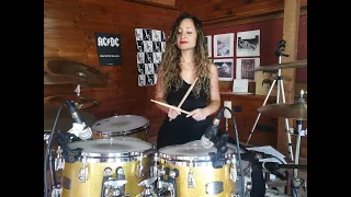 EVANESCENCE - BRING ME TO LIFE - DRUM COVER by CHIARA COTUGNO