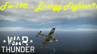 Fw-190 D-13... Energy Fighter?!