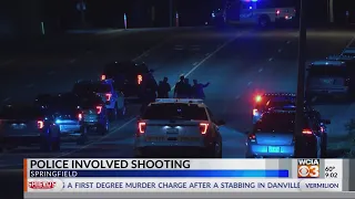 State Trooper shot in Springfield, suspect arrested