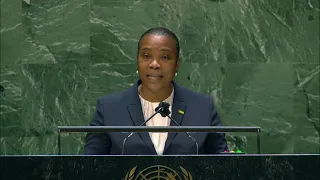 Íntegra do discurso da ministra de São Tomé e Príncipe na Assembleia Geral da ONU