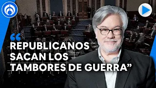 AMLO cayó en la trampa y dice que en México no se produce el fentanilo: Ruiz Healy