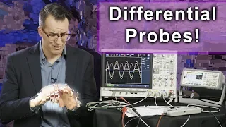 A Differential Probe Guide - How & Why To Use a Differential Probe With Your Oscilloscope