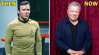 Star Trek: The Original Series Cast ⭐ Then and Now (2021)