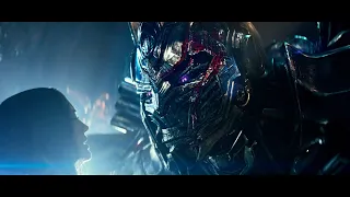 Transformers 5 El Ultimo Caballero Nemesis Prime VS Bumblebee