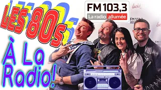 PlayBack80 & Flashback 80! (80s Radio) Les Années 80 À La Radio FM