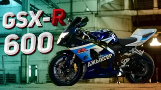 Suzuki GSXR600 2004 года. Обзор механика.