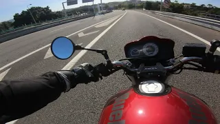 Buell XB12S Helmet POV Ride - Feel the Thrill from the Rider's Perspective #raw